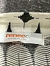 Renee C. Graphic Ivory Formal Skirt Size M - photo 4