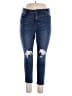 Old Navy Hearts Blue Jeans Size 14 - photo 1