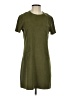 WAYF Solid Green Casual Dress Size S - photo 1