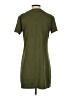 WAYF Solid Green Casual Dress Size S - photo 2