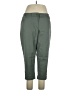 Talbots Solid Green Casual Pants Size 16 - photo 1