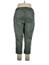 Talbots Solid Green Casual Pants Size 16 - photo 2