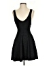 Silence and Noise Solid Black Cocktail Dress Size XS - photo 1