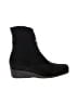 C La Canadienne Black Ankle Boots Size 7 - photo 1