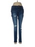 Amethyst Jeans Solid Blue Jeans Size 5 - photo 1