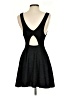 Silence and Noise Solid Black Cocktail Dress Size XS - photo 2