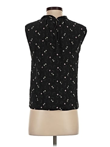 Rebecca Taylor Sleeveless Silk Top (view 2)
