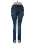Amethyst Jeans Solid Blue Jeans Size 5 - photo 2