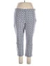 Talbots Print Blue Casual Pants Size 14 - photo 1