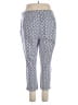 Talbots Print Blue Casual Pants Size 14 - photo 2
