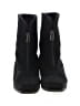 C La Canadienne Black Ankle Boots Size 7 - photo 2