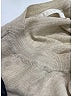 Chloé 100% Laine (wool) Tan pullover sweater Size L - photo 7