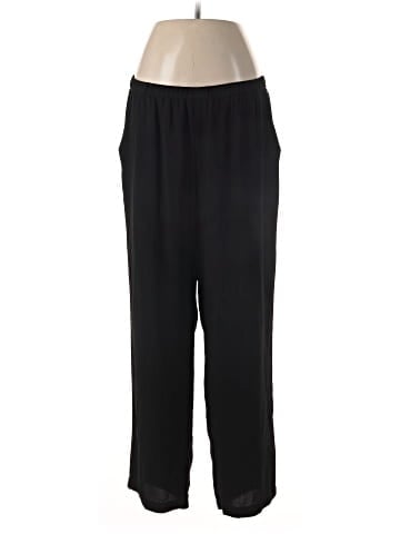 Eileen Fisher Silk Pants (view 1)