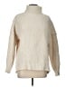 MIOU MUSE 100% Polyester Ivory Turtleneck Sweater Size L - photo 1