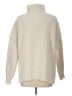 MIOU MUSE 100% Polyester Ivory Turtleneck Sweater Size L - photo 2