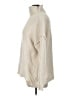 MIOU MUSE 100% Polyester Ivory Turtleneck Sweater Size L - photo 6