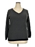 Gap Outlet Gray Pullover Sweater Size XXL - photo 1