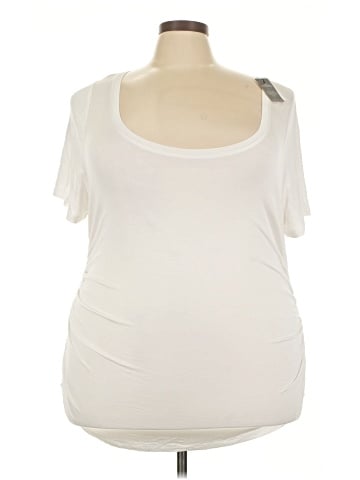 Lane Bryant Short Sleeve Top (view 1)