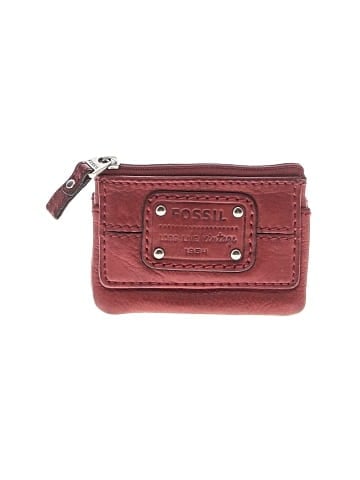 Fossil Leather Coin Purse (view 1)