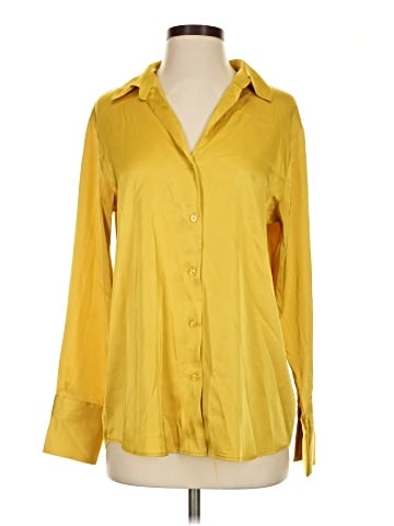 Cupcakes & Cashmere Long Sleeve Blouse (view 1)