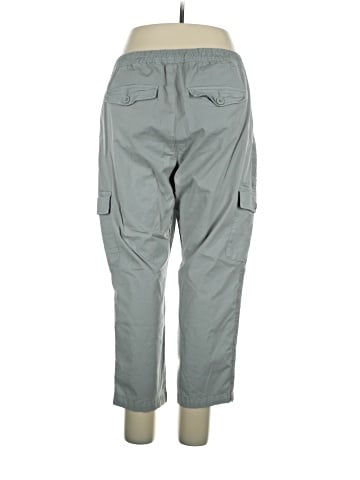 Cosmic Blue Love Cargo Pants (view 2)