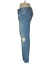 Amethyst Jeans Hearts Blue Jeans Size 5R - photo 5