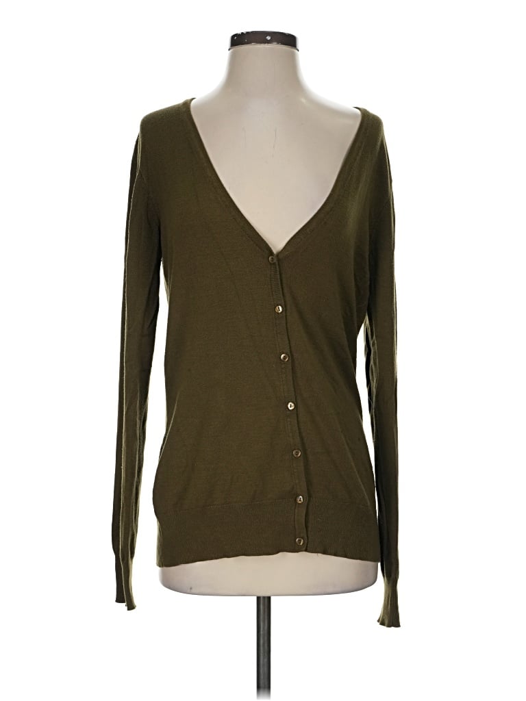 Pre-owned Long Tall Sally Cardigan Sweater In Green