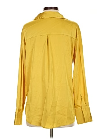 Cupcakes & Cashmere Long Sleeve Blouse (view 2)