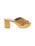 Sam Edelman Yellow Orange Sandals Size 10 - photo 1