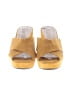 Sam Edelman Yellow Orange Sandals Size 10 - photo 2