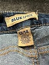 BLUE SPICE Hearts Blue Jeans Size 13 - 14 - photo 7