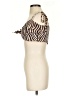 Lulus 100% Polyester Tan Sleeveless Blouse Size S - photo 5