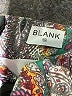 BLANK 100% Polyester Paisley Multi Color Gray Casual Skirt Size XXL - photo 5