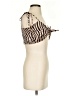 Lulus 100% Polyester Tan Sleeveless Blouse Size S - photo 4