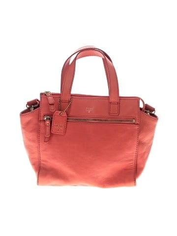 Fossil Leather Satchel (view 1)