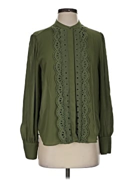 Ann Taylor Long Sleeve Blouse