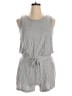 Splendid Solid Gray Romper Size L - photo 1