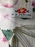 Assorted Brands 100% Cotton Floral Ivory Short Sleeve Blouse Size XS - photo 7