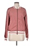 Roxy 100% Cotton Pink Jacket Size 8 - photo 1