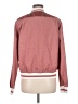 Roxy 100% Cotton Pink Jacket Size 8 - photo 2
