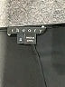 Theory 100% Silk Solid Black Cocktail Dress Size 4 - photo 7