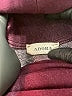 Adora Burgundy Turtleneck Sweater Size S - photo 7