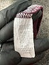 Adora Burgundy Turtleneck Sweater Size S - photo 8