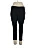 Talbots Solid Black Active Pants Size 16 - photo 1