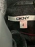 DKNY Black Coat Size 4 - photo 6