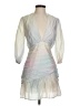 Atoir Tie-dye White Cocktail Dress Size 2 - photo 1