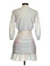 Atoir Tie-dye White Cocktail Dress Size 2 - photo 2
