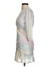 Atoir Tie-dye White Cocktail Dress Size 2 - photo 5