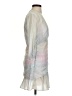 Atoir Tie-dye White Cocktail Dress Size 2 - photo 4