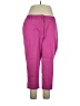 Talbots Solid Pink Casual Pants Size 16WP - photo 1